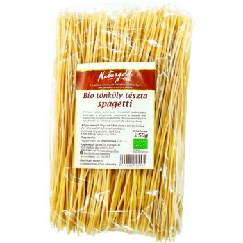 Bio tönköly spagetti tészta 250g