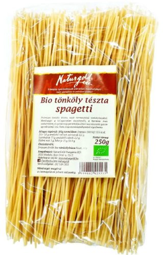 Bio tönköly spagetti tészta 250g