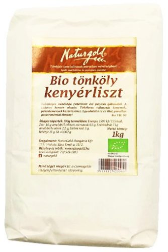 Bio tönköly kenyérliszt 1kg