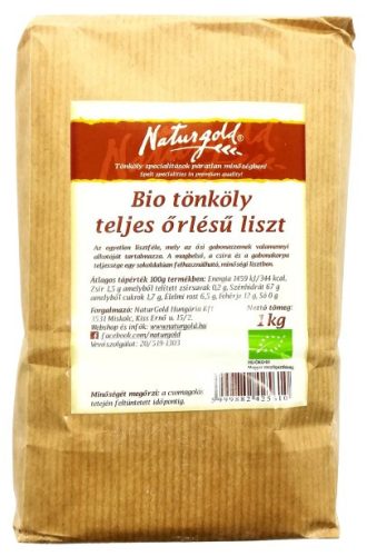 Bio tönköly teljes őrlésű liszt 1kg