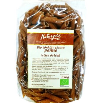 Bio tönköly penne tészta teljes őrlésű 250g