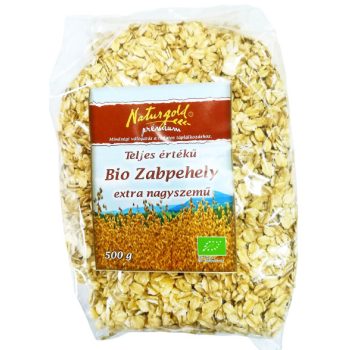 Bio zabpehely extra nagyszemű -500g