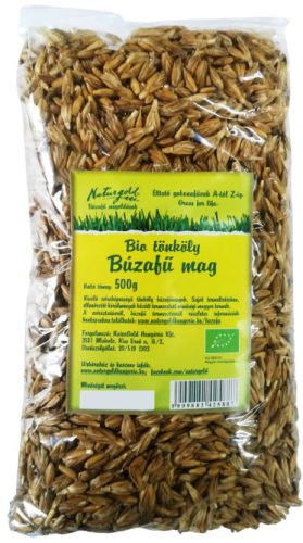 Bio tönköly búzafű mag -500g