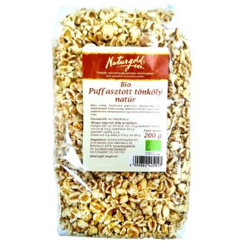 Bio puffasztott tönköly natur -200g
