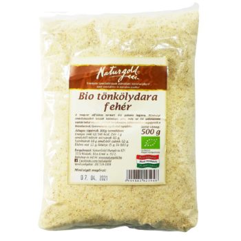 Bio tönköly fehér dara -500g