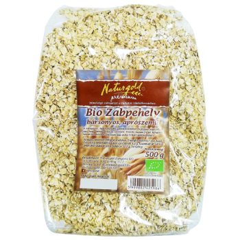 Bio zabpehely aprószemű -500g