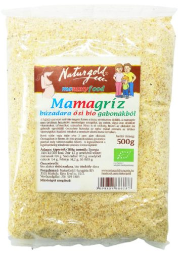 Bio mamagríz búzadara ősi gabonákból -500g