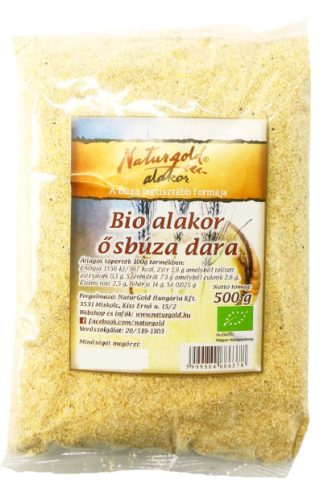 Bio alakor ősbúza dara -500g