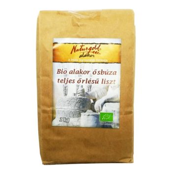 Bio alakor ősbúza teljes őrlésű liszt 1kg