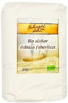 Bio alakor ősbúza fehérliszt 1kg