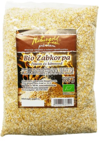 Bio zabkorpa -500g