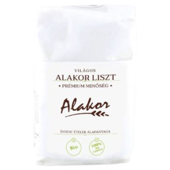 Bio alakor ősbúza prémium világos liszt 500 g