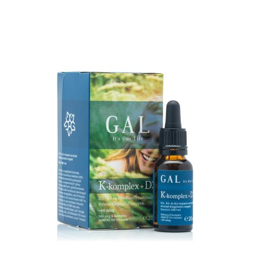 GAL K komplex D3 vitamin