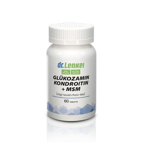 Dr. Lenkei Glükozamin Kondroitin + MSM - 60 db