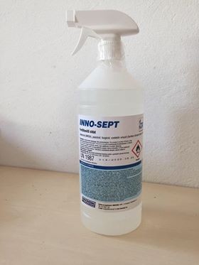 Inno-Sept fertőtlenítő spray - 1000ml