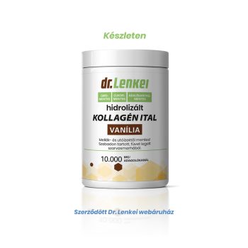 Dr. Lenkei Kollagén ital Vanília ízű - 20 adag