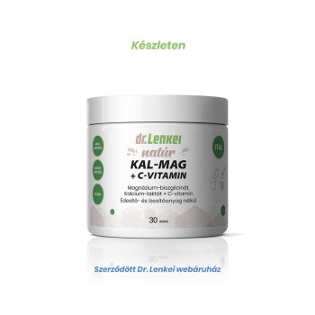 Dr. Lenkei Kal-Mag italpor C-vitaminnal - natúr