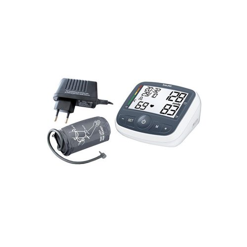 Beurer BM 40 Felkaros vérnyomásmérő adapterrel