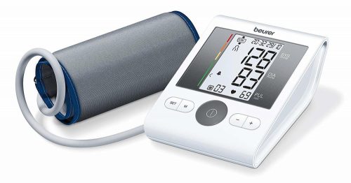 Beurer BM 28 Felkaros vérnyomásmérő adapterrel