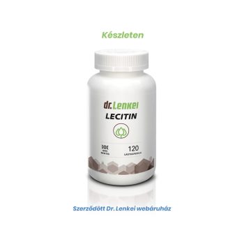 Dr. Lenkei Lecitin - 120 db 