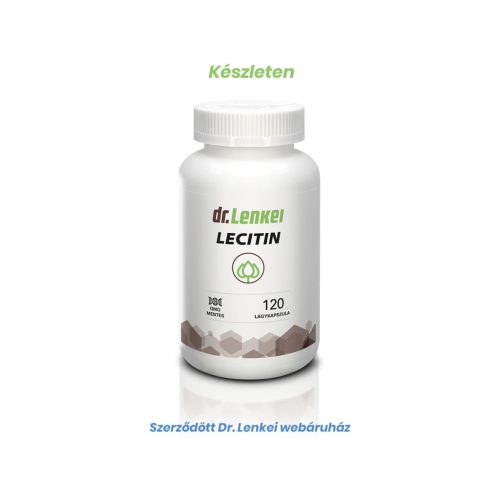 Dr. Lenkei Lecitin - 120 db 