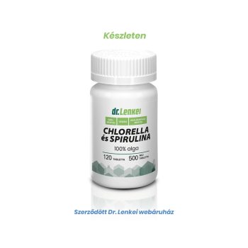 Dr. Lenkei Chlorella és Spirulina - 120 db