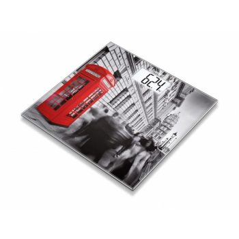 Beurer GS 203 üvegmérleg - London