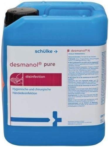 Desmanol Pure fertőtlenítő - 5000ml