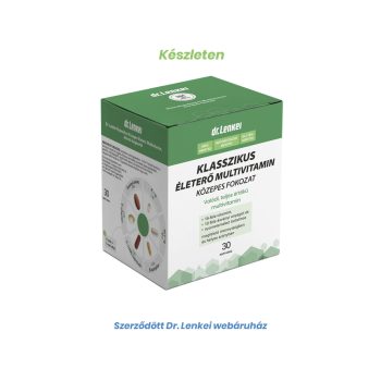 Dr. Lenkei Klasszikus Közepes Életerő Multivitamin 
