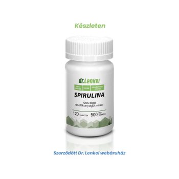 Dr. Lenkei Spirulina - 120 db 