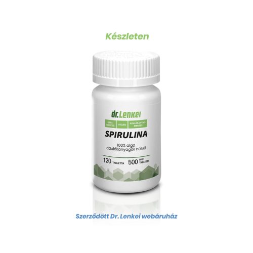 Dr. Lenkei Spirulina - 120 db 