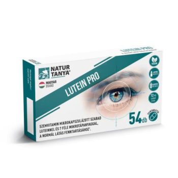 Natur Tanya Lutein Pro szemvitamin , szabad luteinnel