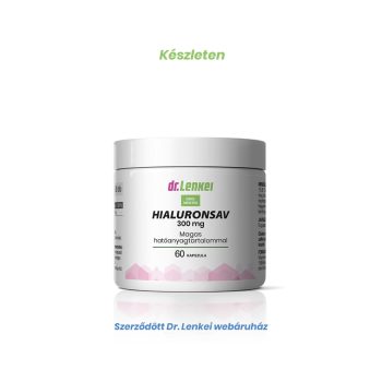 Dr. Lenkei Hialuronsav 300 - 60 db