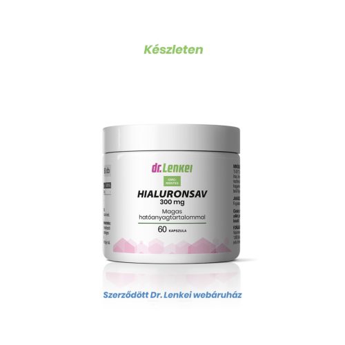 Dr. Lenkei Hialuronsav 300 - 60 db