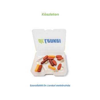 Dr. Lenkei Vitamintartó doboz - egy rekeszes 