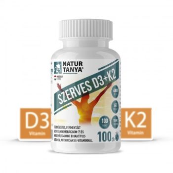 Natur Tanya Szerves D3+K2 Vitamin 
