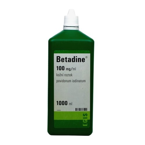Betadine fertőtlenítő - 1000ml