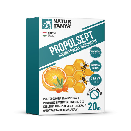 Natur Tanya Propolsept Homoktövises 