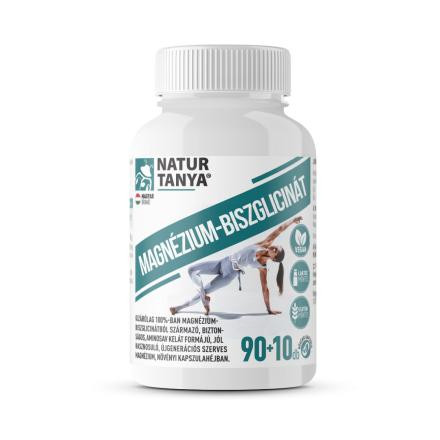 Natur tanya 100% magnézium-biszglicinát 