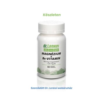 Dr. Lenkei Magnézium B6 kapszula - 60 db 