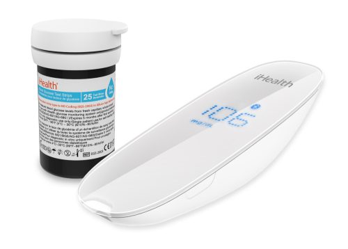 iHealth Gluco kit-smart BG5 vércukorszintmérő készülék