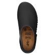 Scholl Evoflex klumpa, papucs - Fekete