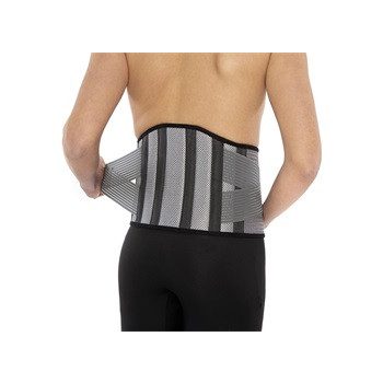   Air Mesh magasított derékszorító stabilizáló pántokkal 