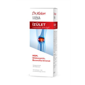 Dr.Kelen Luna ízület-masszázs emulgél (100ml) - GYDK12
