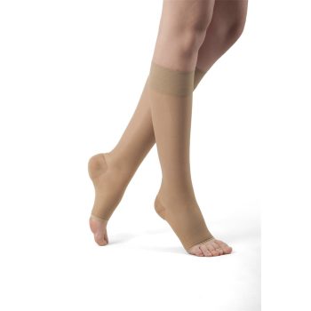    Veera kompressziós térdharisnya nyitott lábfejjel 70 DEN 