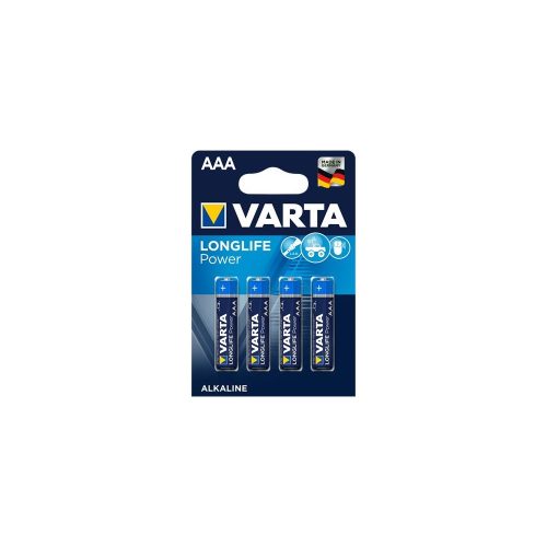 Varta "Longlife Power" AAA mikro elem (4db)