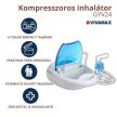 Kompresszoros inhalátor tároló rekesszel  V24