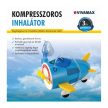  Kompresszoros inhalátor "repülő" V27
