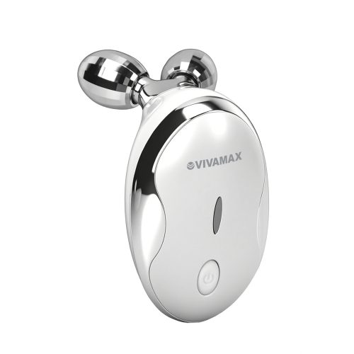 Arcmasszírozó roller EMS technológiával 