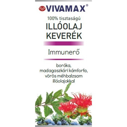 Vivamax Immunerő illóolaj 10 ml